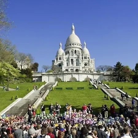 Appartamento Little Sacré-coeur Nest ! Parigi